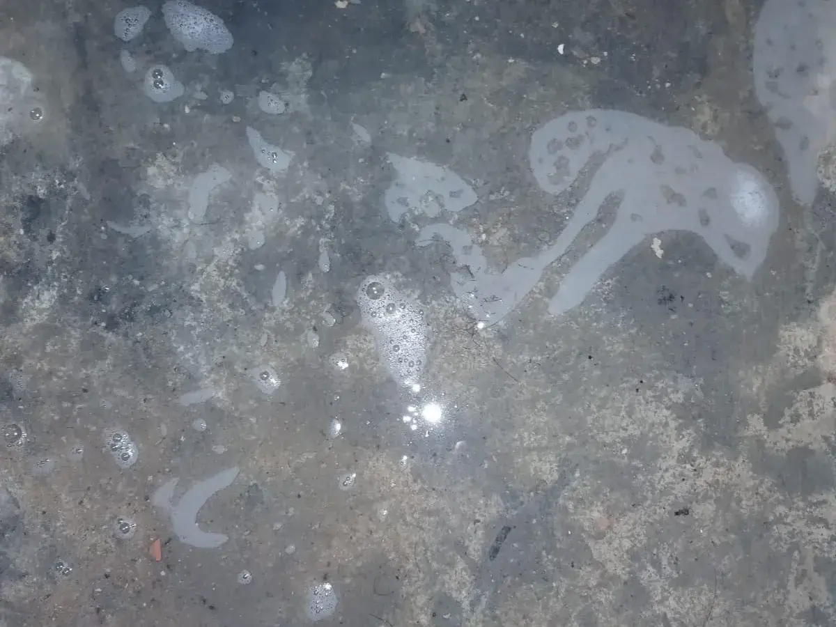 Siguen las cloacas tapadas en calle Brenan