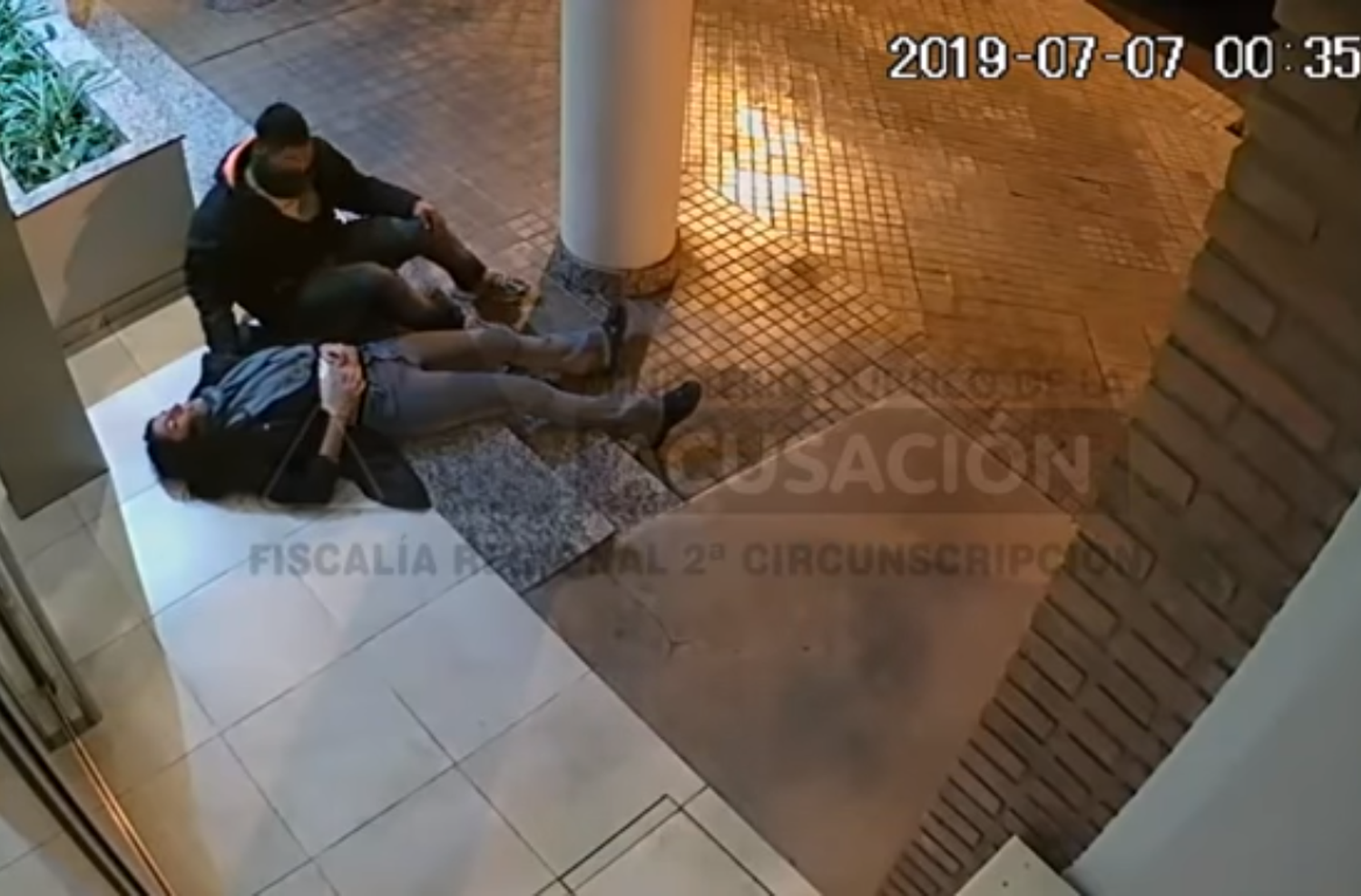 Imputan al sospechoso del ataque a una médica en Maipú al 2200