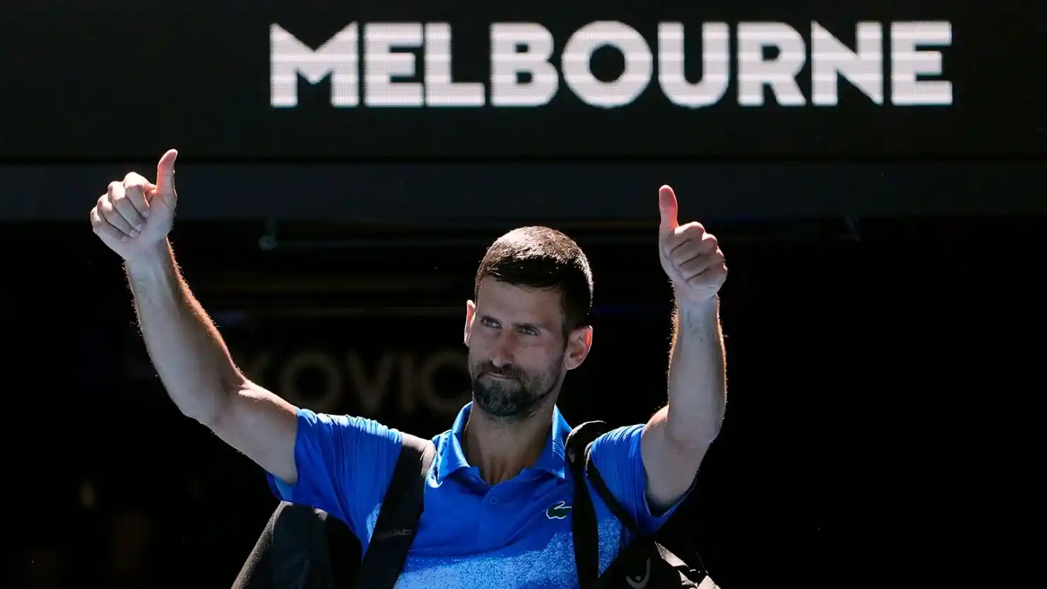 Desafiante posteo de Novak Djokovic contra los “expertos” tras los abucheos que recibió por su retiro en semifinales del Australian Open
