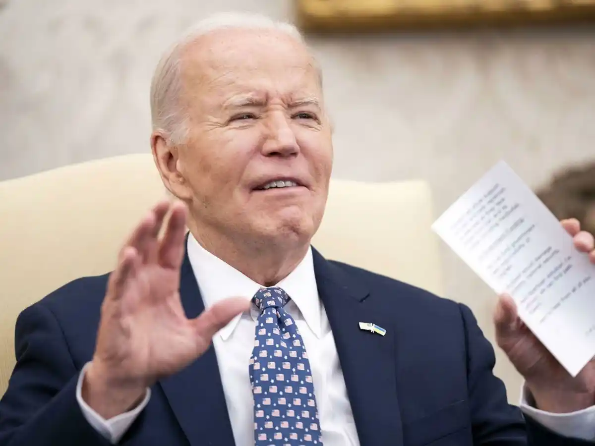 Biden ganó en Michigan pero sufre voto protesta por apoyar a Israel en el conflicto con Hamas