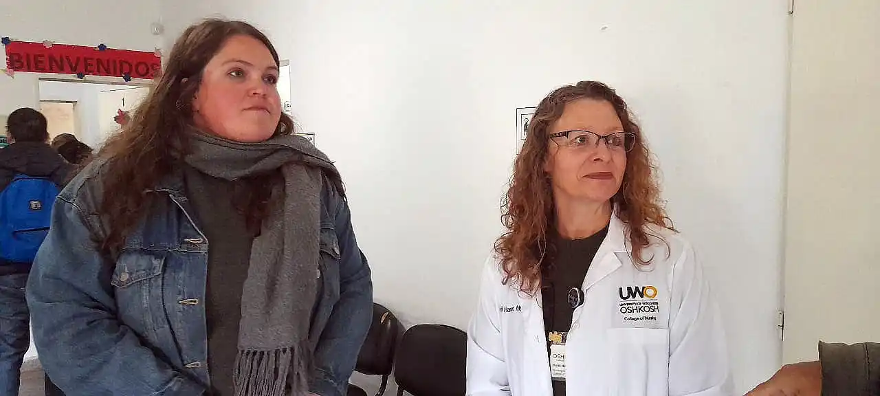 Estudiantes de Enfermería de EE.UU. realizan intercambio en Gualeguay