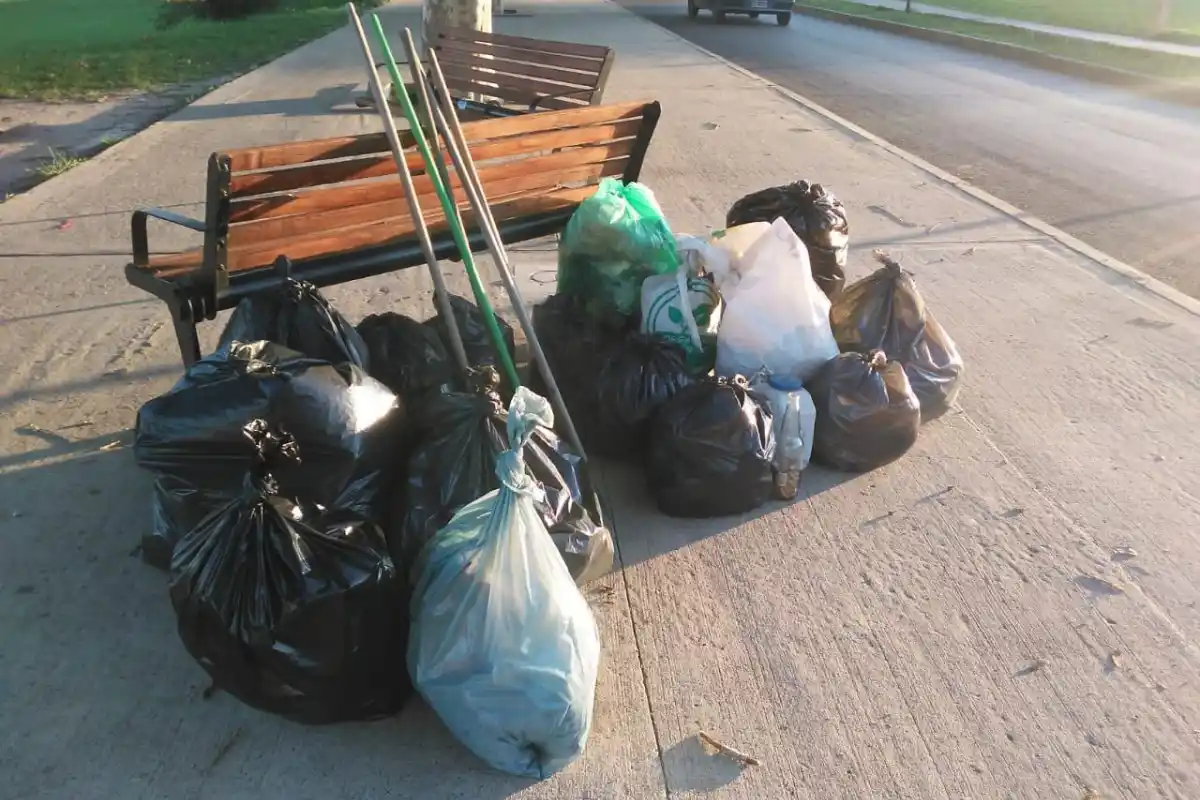 ¿Qué es el “plogging”? La técnica que combina el ejercicio físico con la limpieza