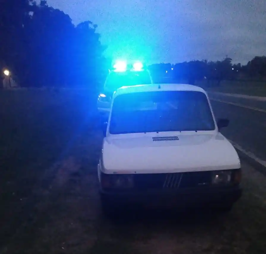 Un paranaense con prisión preventiva fue detenido tras asalto a camionero en Victoria