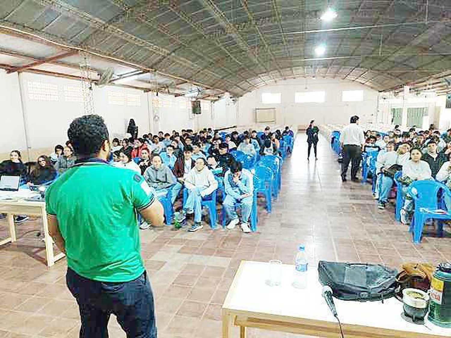 Jornada de fortalecimiento en producción 
y buenas prácticas hortícolas en Clorinda