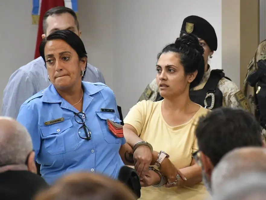 Brenda Agüero, la enfermera acusada.