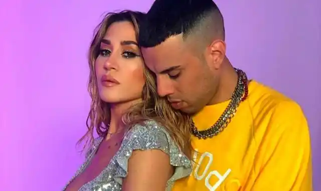 ¿Está de novia? Jimena Barón a los besos con el reggaetonero Romeo "El Santo"