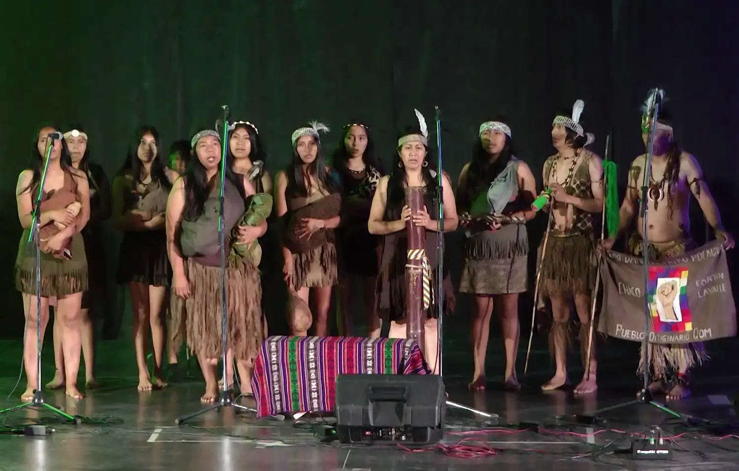 Libertador San Martín celebró la diversidad cultural con música, danza y voces de los pueblos originarios