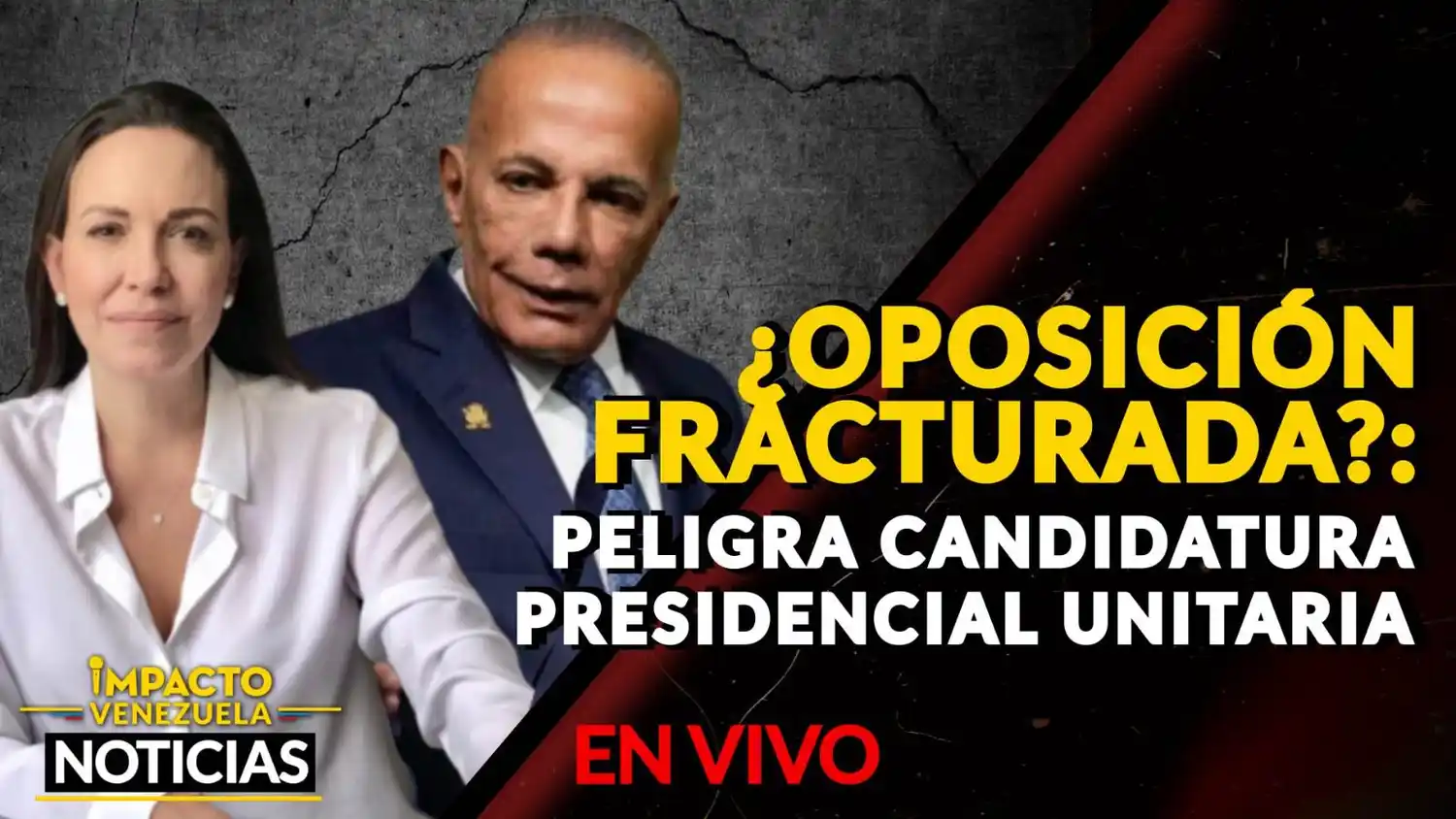 Reunión entre María Corina y Rosales ESTÁ A TIRITO, según la Plataforma Unitaria – VIDEO