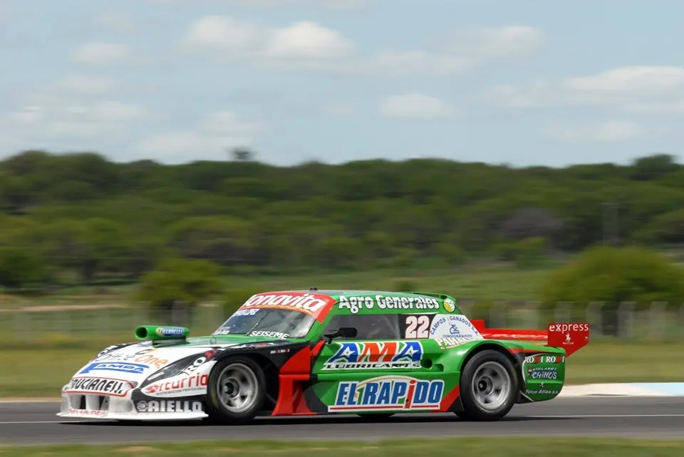 Juan Bautista fue el primero en ganar una carrera en Toay