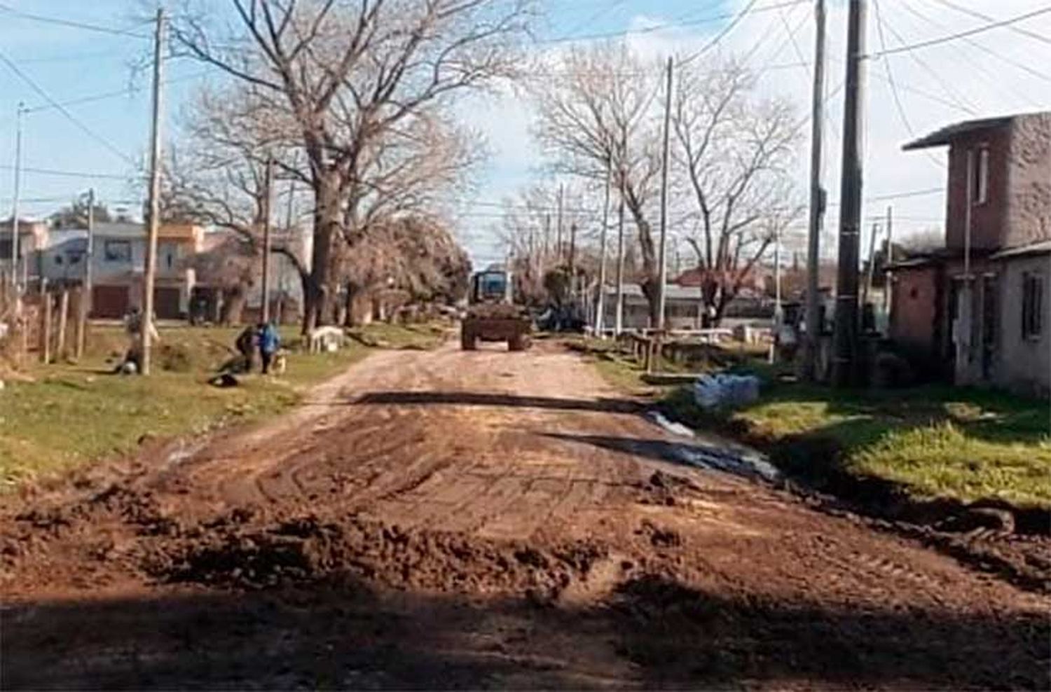 Caminos rurales, periferia y semáforos, las tareas de Emvial