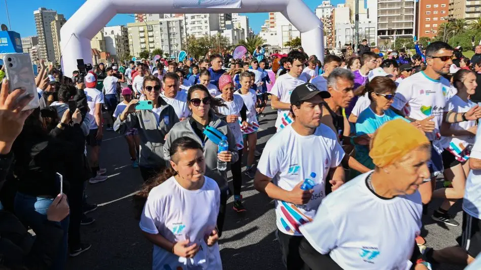 Juegos Bonaerenses: se celebró la primera edición de "Bonaerenses en Carrera"