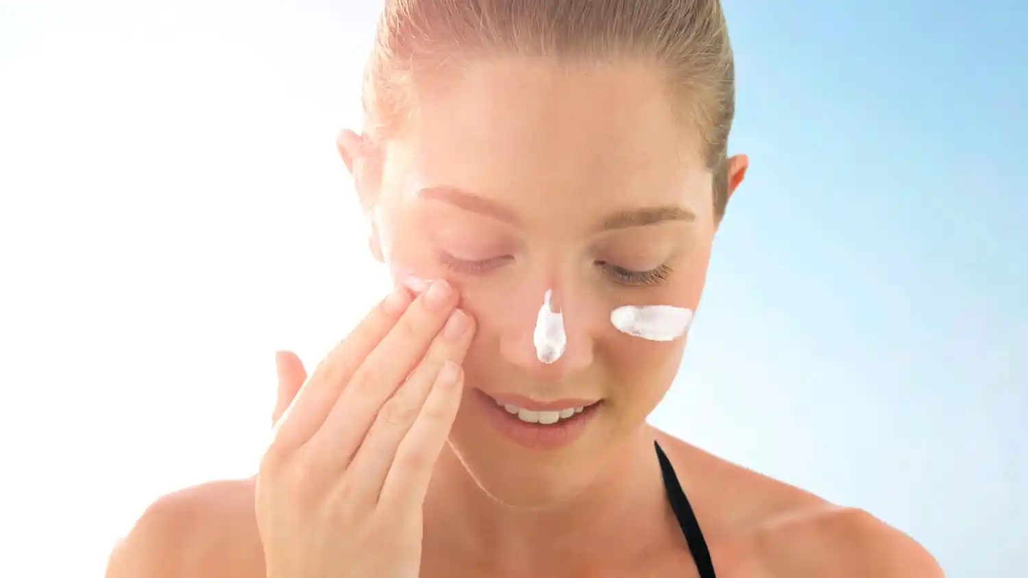 ¿Por qué es importante usar protector solar en la cara todos los días?