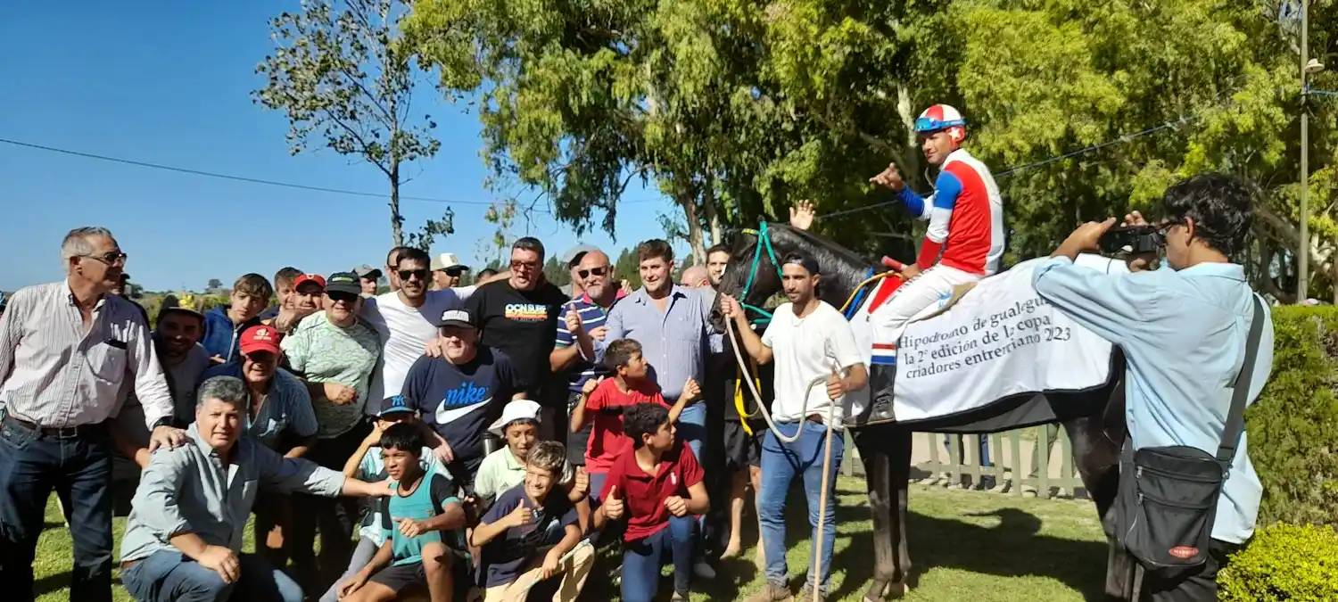 Wonder Full Black se adjudicó la
Copa “Criadores Entrerrianos 2023"