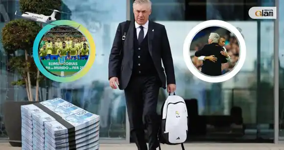 Brasil tiene DT: Ancelotti, su primer enojo, millonario salario y ¿reencuentro con Kaká?