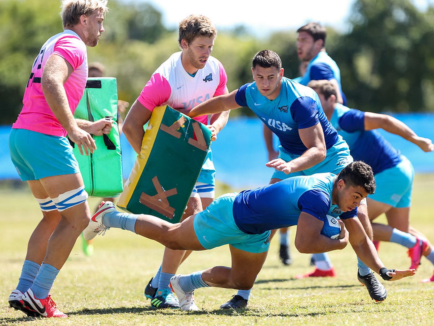 Sin Bruni, Los Pumas confirmaron su formación