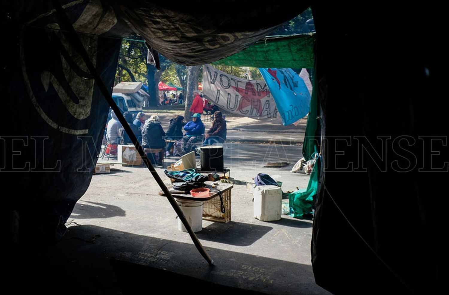 Organizaciones sociales amenazan con trasladar los cortes a las rutas