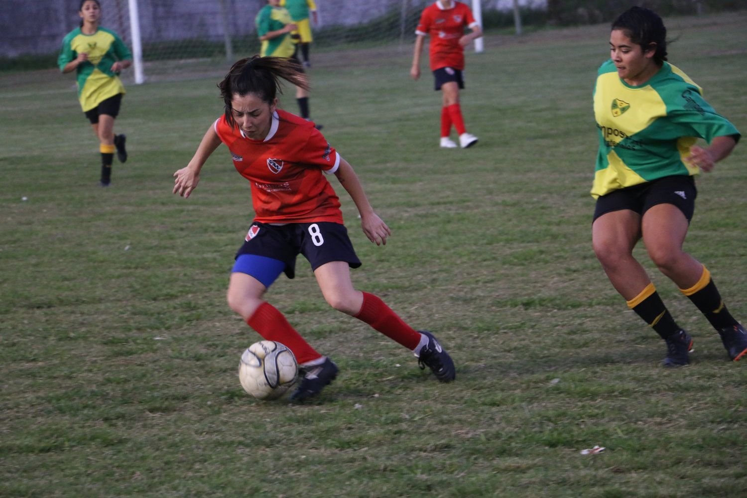 Comienza la Copa "Juguemos por la equidad de género"
