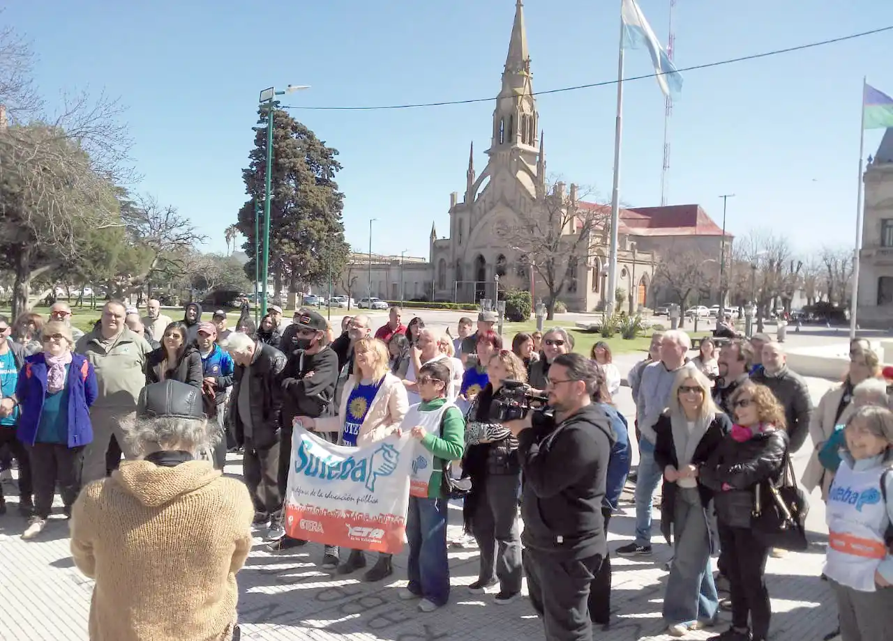 Reclamo popular. En respaldo al sector de la tercera edad