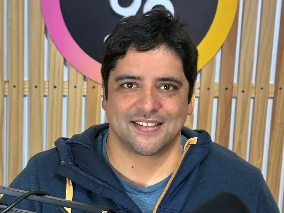 Lautaro Morán, periodista de Mi Trenque.