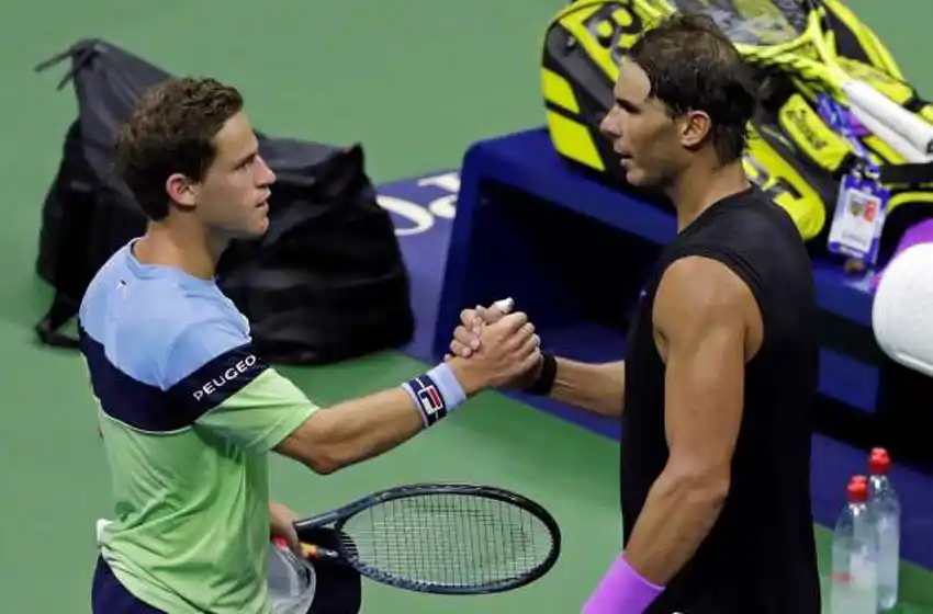 Schwartzman no pudo ante Nadal, pero desde el lunes será el Nº1 de Argentina