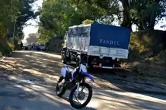 Fatal accidente en Buenos Aires y Figueroa