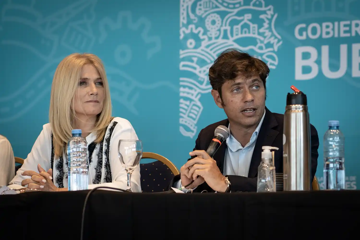 Tras la visita de Kicillof, una encuesta telefónica pone el acento en las elecciones a gobernador