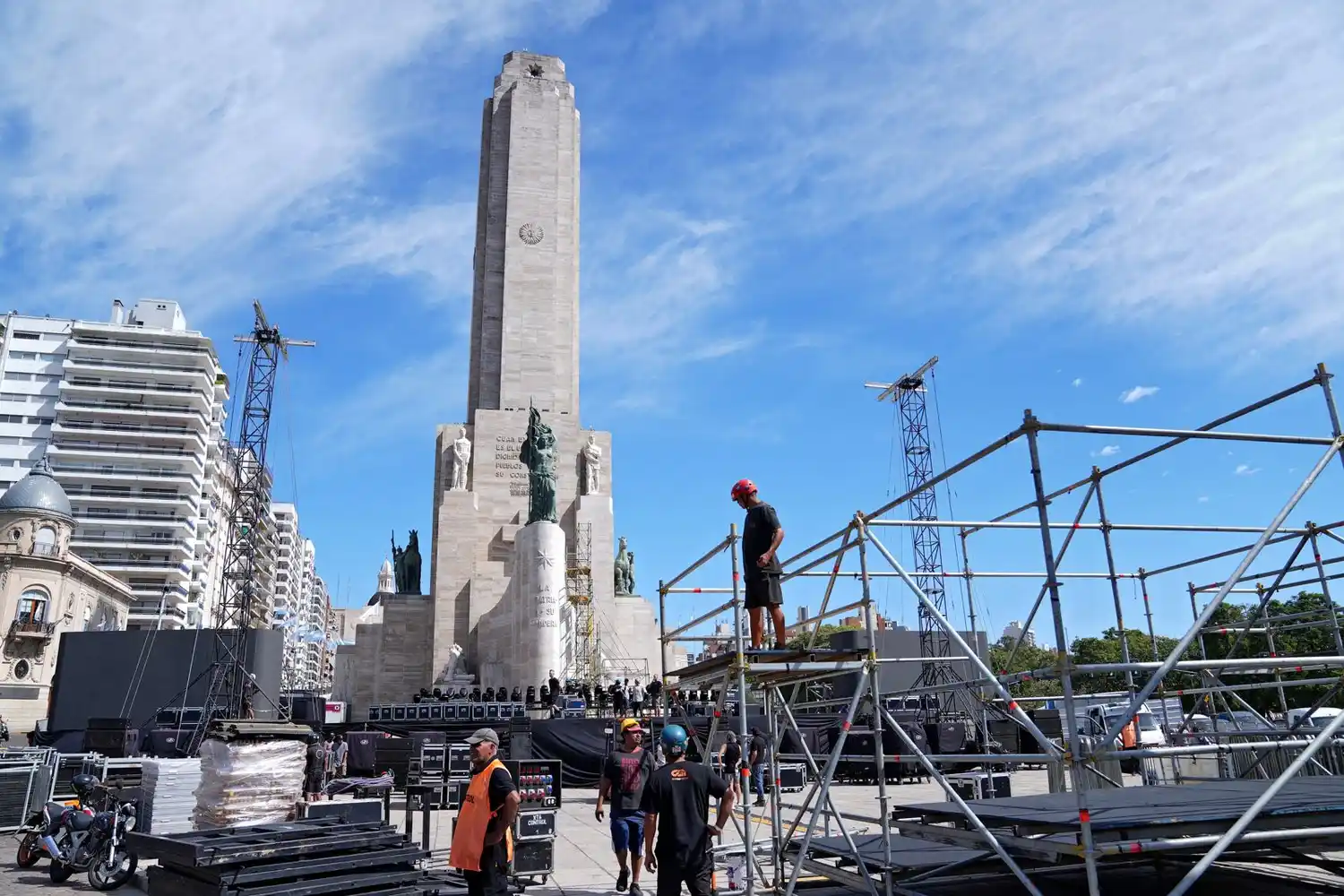 Rosario se prepara para vivir una noche histórica con Fito Páez en el Monumento a la Bandera