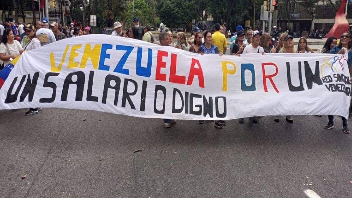 Se registraron 170 conflictos laborales en el primer trimestre, siendo el Distrito Capital el principal foco de protestas