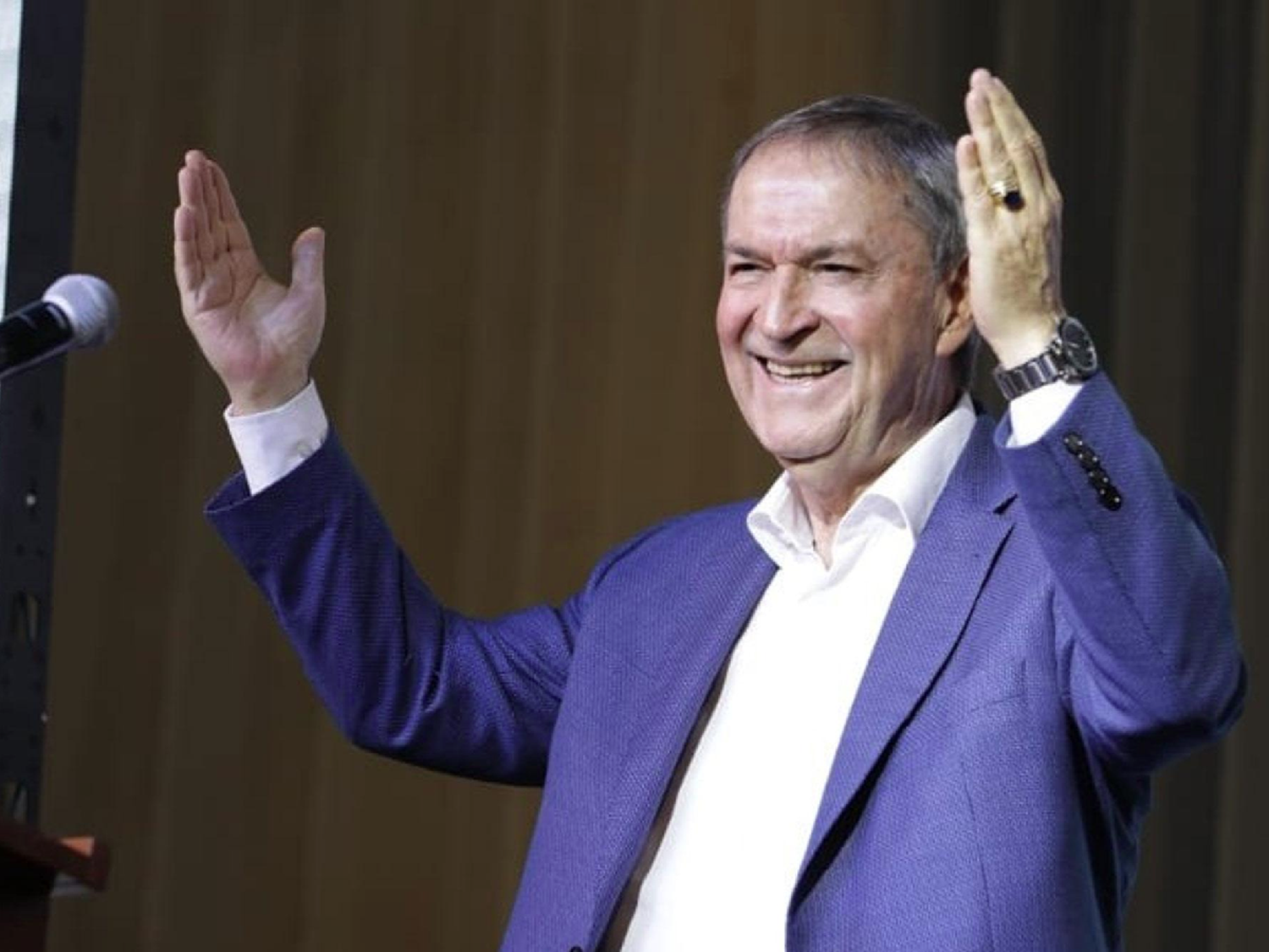 Schiaretti dijo que no aspira a la presidencia