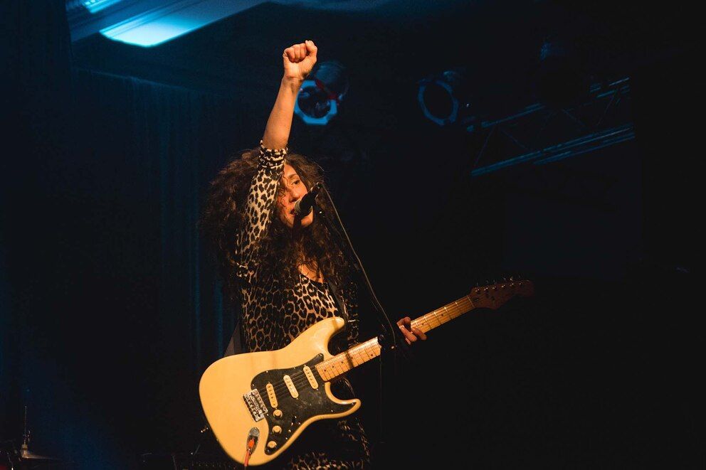 Paula Maffía se presenta en La Casona