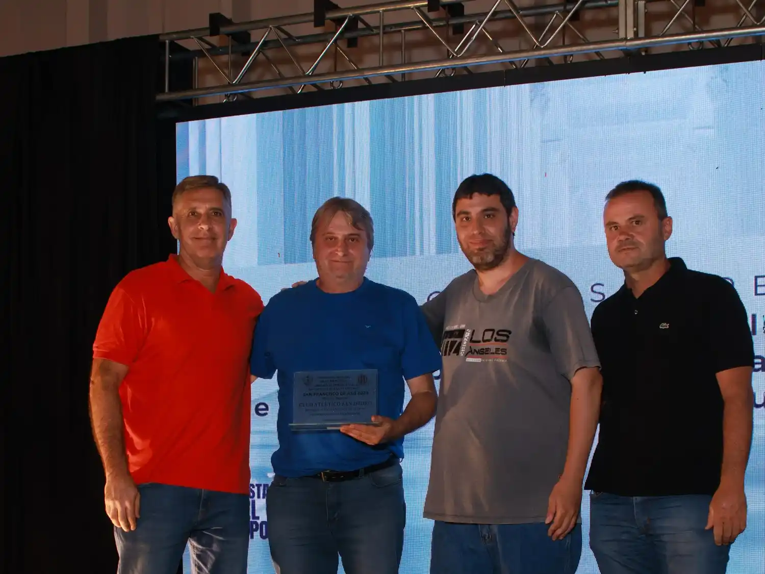 En la edición 2024, San Isidro fue distinguido por su récord de victorias consecutivas en la Liga Argentina.