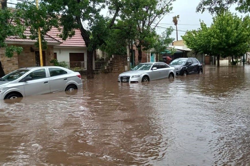 Temporal en El Trébol