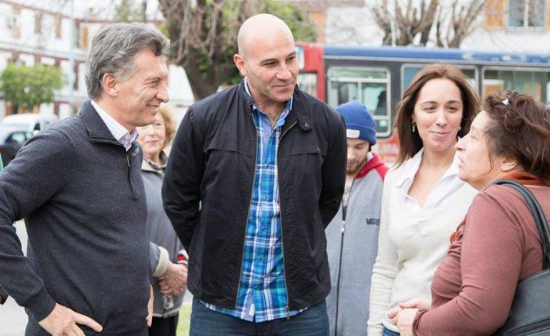 Molina: "Gracias a Macri es posible la transformación de los municipios"