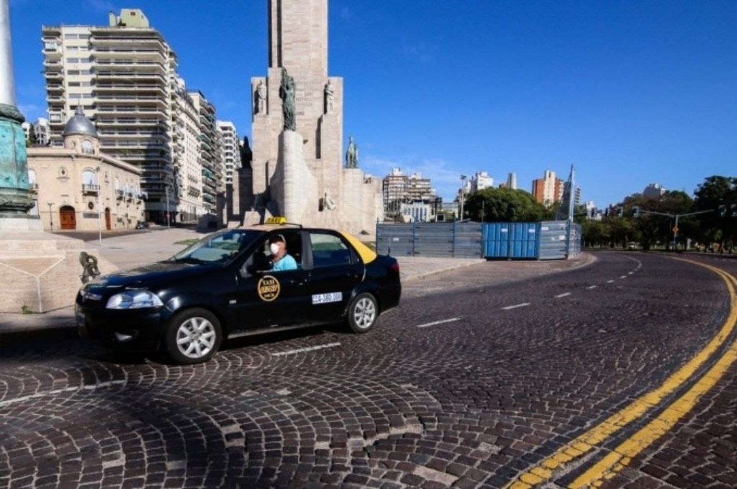 Rosario: aseguran que ya hay 20 taxistas con coronavirus