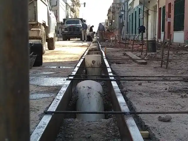 El municipio continúa realizando obras