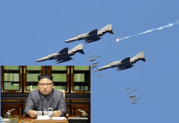 Aviones de combate cerca de Corea del Sur, nueva provocación de Kim Jong-un