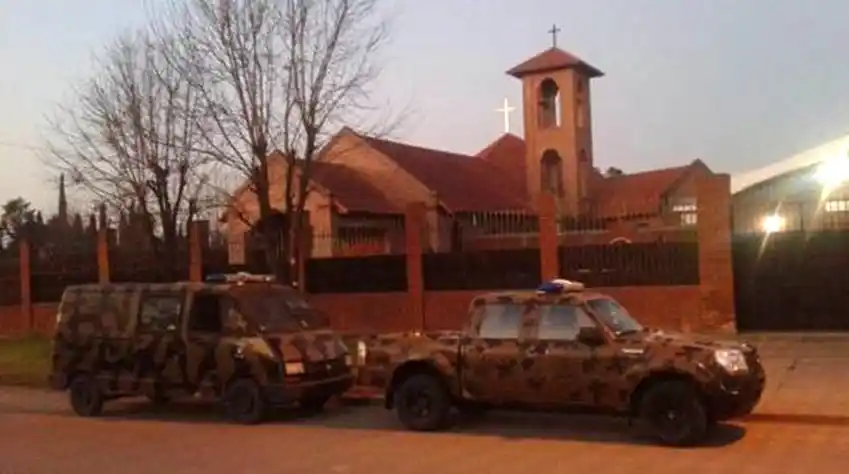 Allanan un convento por denuncia de torturas en Entre Ríos