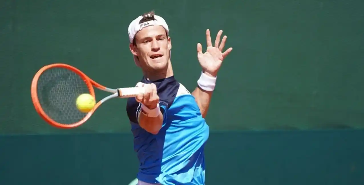 El “Peque” Schwartzman es finalista del ATP 250 de Amberes