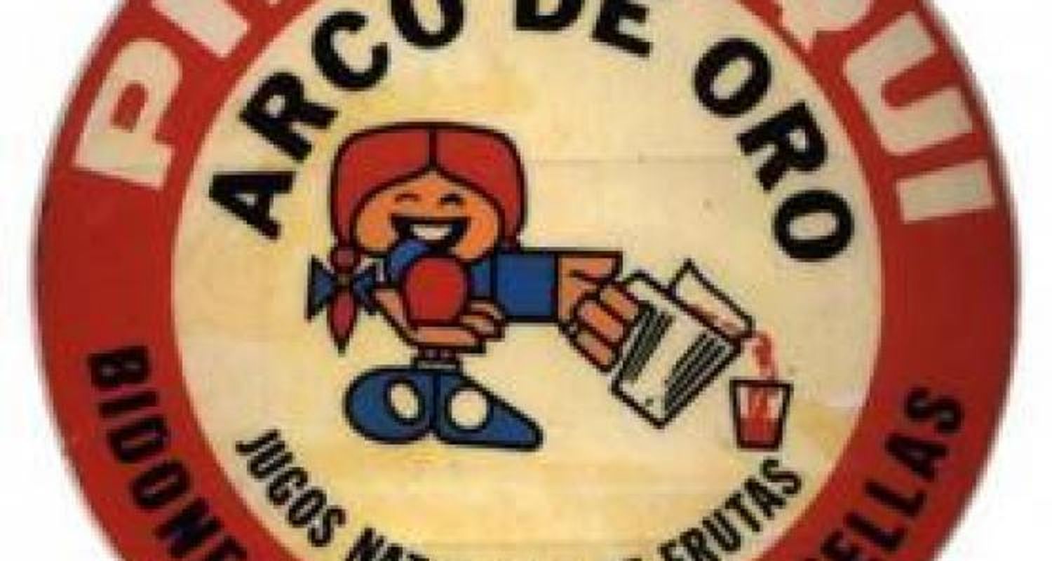 “Todos piden a coro… Jugos Arco de Oro!”