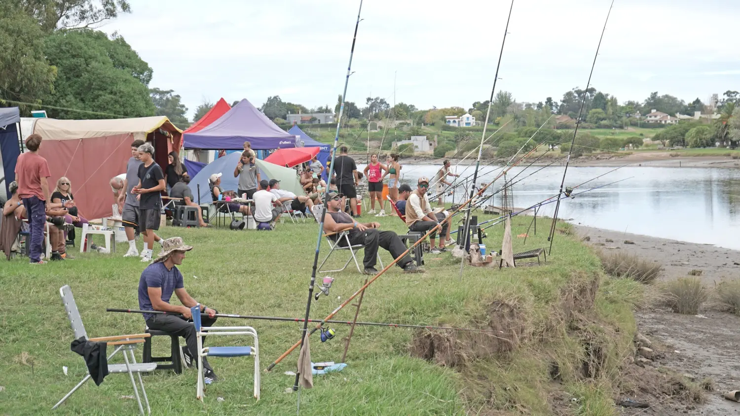 El 20° concurso de pesca de Defensores tuvo como ganador a Omar Meldini