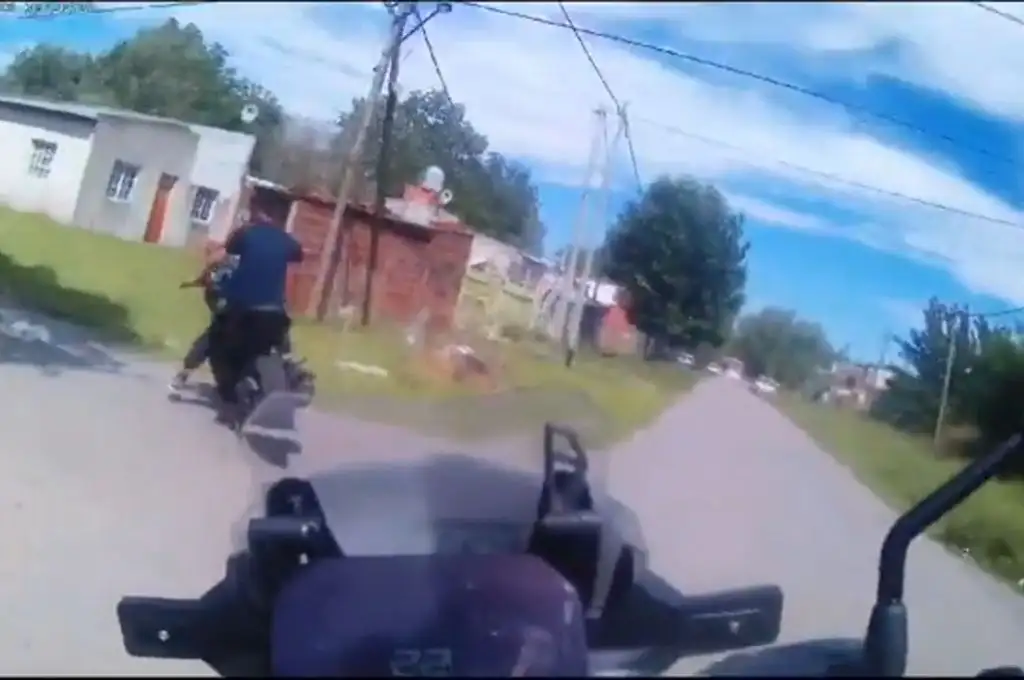 Persecución policial