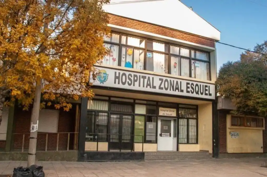 Chubut: la paciente está internada y con asistencia respiratoria en el Hospital Zonal Esquel.