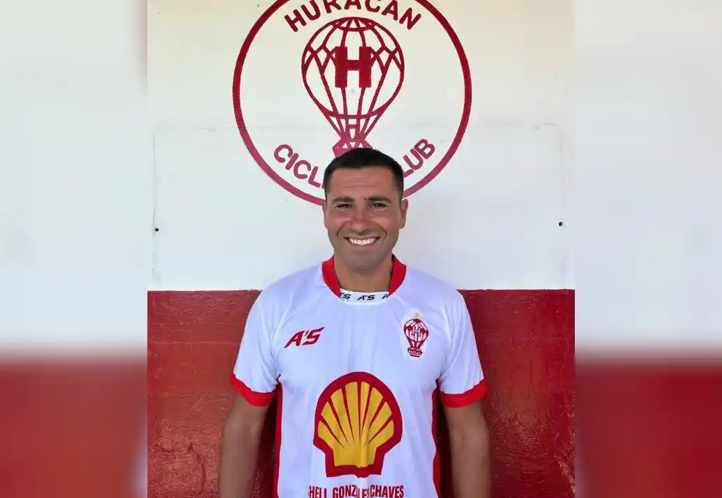 Cristian Di Rocco dejó de ser el técnico de Huracán Ciclista