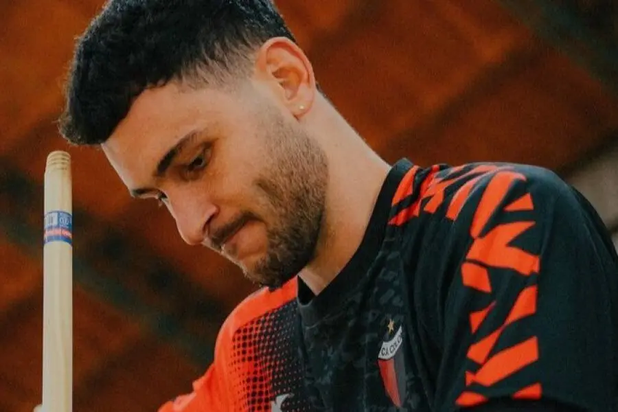 Franco Chiabotto inició la pretemporada con Colón para la Liga Argentina