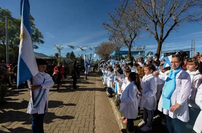 Este año no habrá acto de Promesa a la Bandera en las escuelas entrerrianas