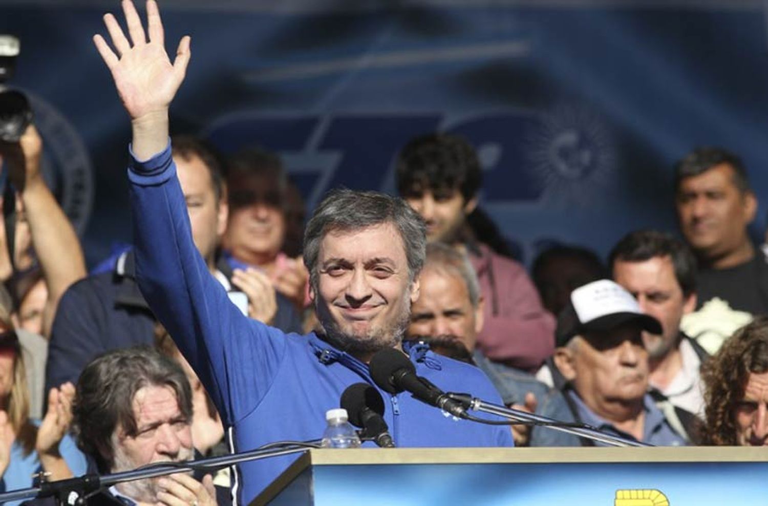 Máximo Kirchner, en el acto del 17 de Octubre: «Tenemos que ofrecer en 2023 un proyecto de país»