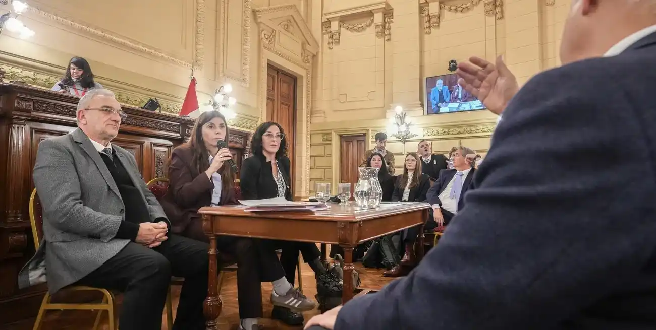 La comisión de Funcionamiento del Estado y Participación Ciudadana inicia la ronda.