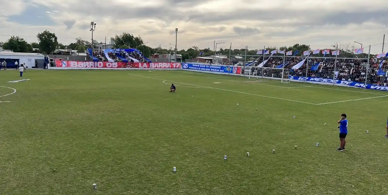 El Claudio Turco García verá acción este martes luego de la suspensión del último domingo por incidentes en la previa.