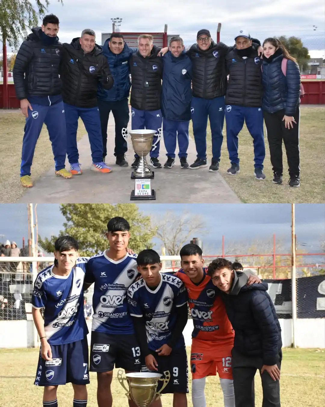 Ben Hur campeón - 1