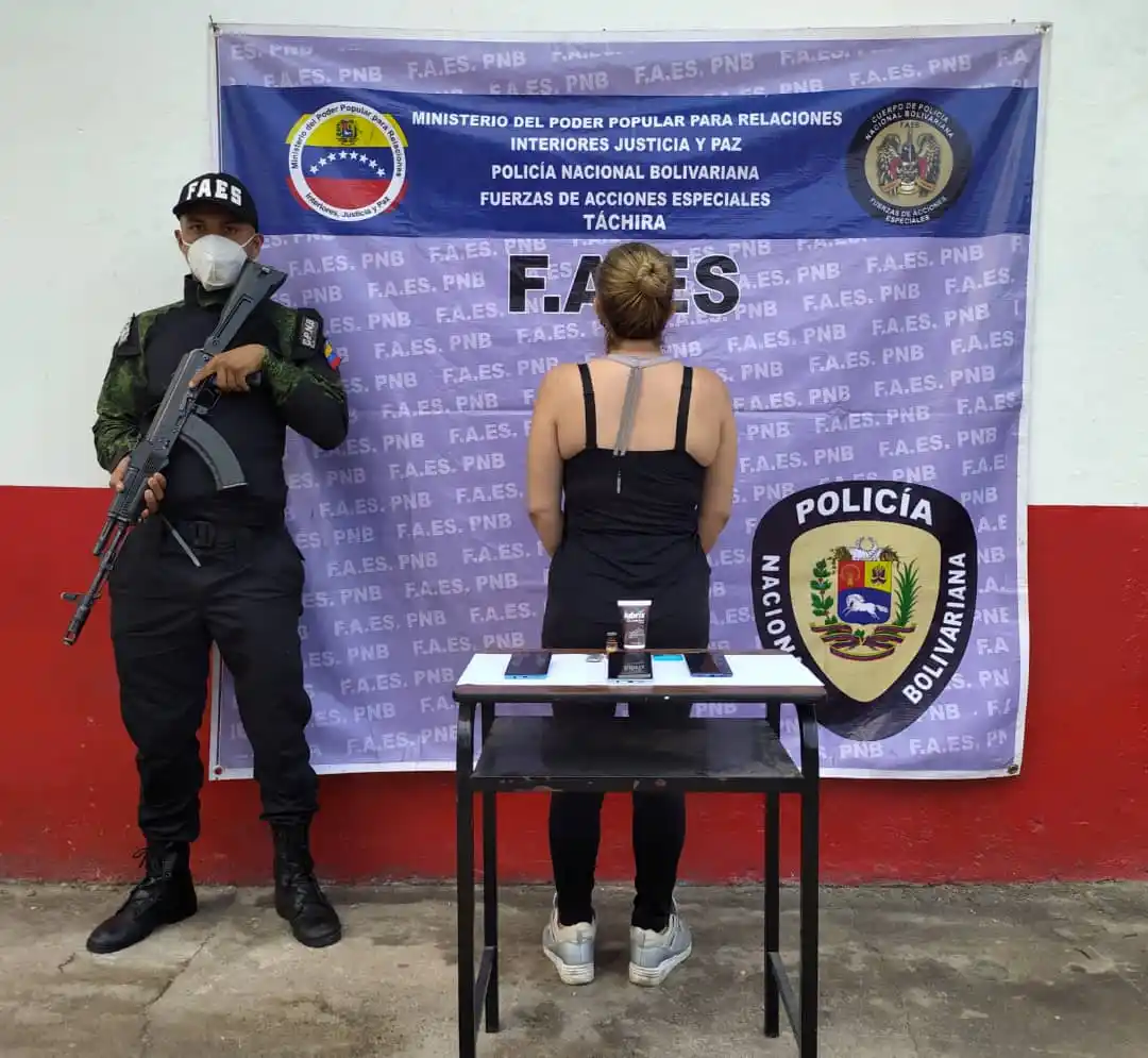 Capturan a “La Tía” cabecilla de red de pornografía infantil en Táchira